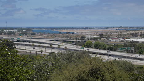 California-San-Diego-I5-And-I8-Interchange