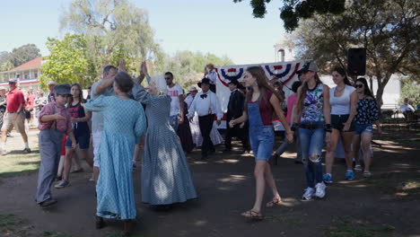 California-San-Diego-Old-Town-Historic-Costumes-Tourists