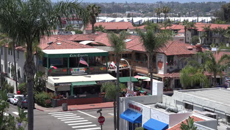 Kalifornien-San-Diego-Altstadt-Straßenszene-Vergrößern