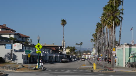 Kalifornien-Santa-Cruz-Beach-Street