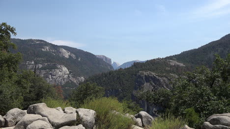Kalifornien-Yosemite-Half-Dome-Aussicht-Vergrößern