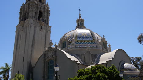 California-Mosaic-Dome-And-Tower