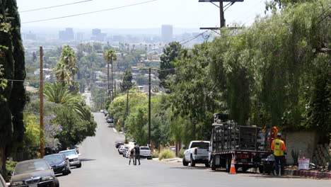 California-Los-Angeles-Street-With-People
