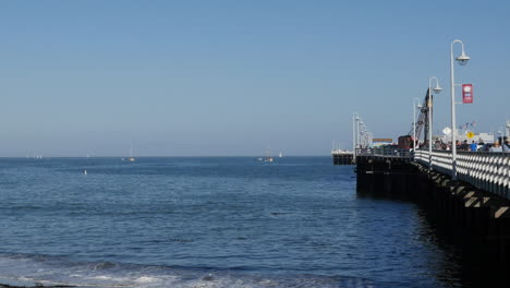 Kalifornien-Santa-Cruz-Pier-Und-Monterey-Bay-Pan-Und-Zoom