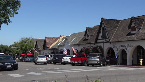 California-Solvang-With-Steeple-Pans-And-Tilts