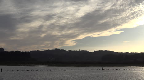Washington-Silver-Lake-Flat-Cloud-Time-Lapse