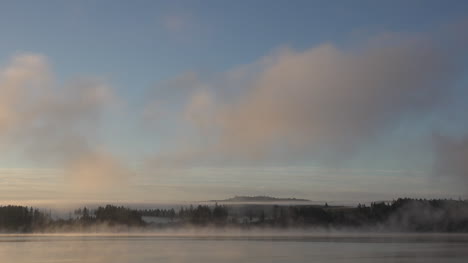 Washington-Morning-Mist-Rises-Slight-Time-Lapse