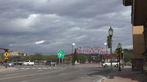 Arizona-Wickenburg-With-Christmas-Sign