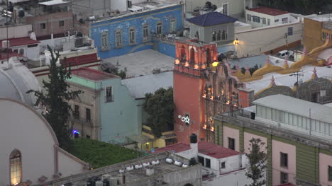 Mexico-Guanajuato-Church-In-Town