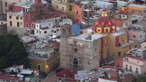 Mexico-Guanajuato-Church-With-Dome