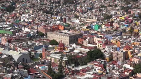 Mexico-Guanajuato-Sun-On-Famous-Fortress
