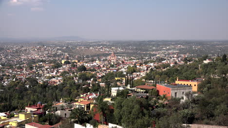 Mexico-San-Miguel-Amplia-Vista-De-La-Ciudad