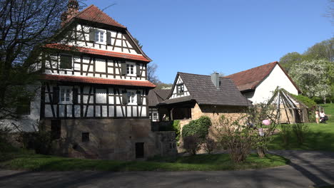 France-Alsace-Farmhouse-And-Yard