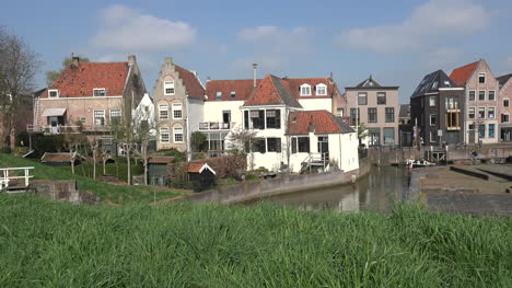 Países-Bajos-Schoonhaven-Casas-Y-Canales