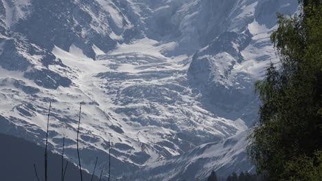 France-Mont-Blanc-Detail-Of-Glacier