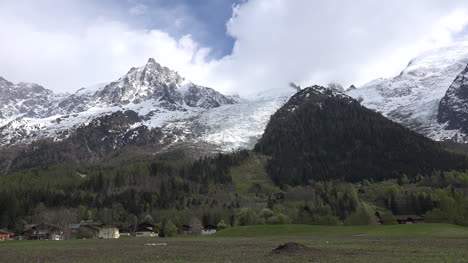 Frankreich-Mont-Blanc-Les-Bossons-Gletscher-Vergrößern