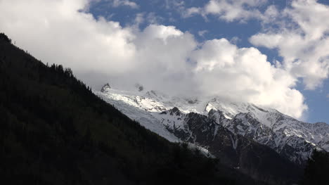 France-Mont-Blanc-With-Clouds-Time-Lapse
