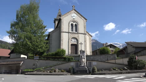 France-Revel-Belledonne-Church-Zoom-In-On-Carving