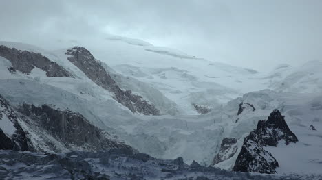 Frankreich-Eis-Auf-Dem-Mont-Blanc