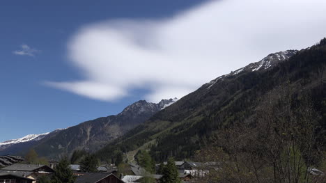 France-Sheet-Of-Cloud-Over-Mountains-At-Chamonix