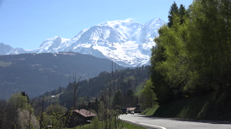 Frankreich-Verkehr-Und-Mont-Blanc-Verkleinern