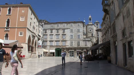 Split-medieval-buildings-around-a-plaza