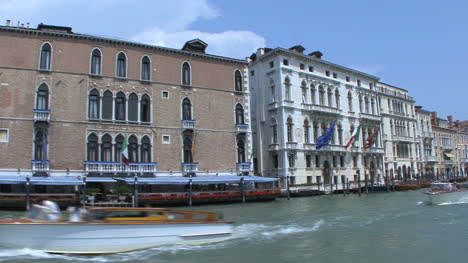 Venice-Palaces-on-Grand-Canal
