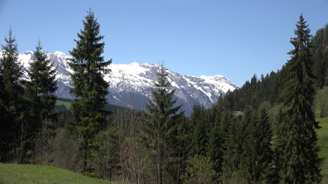Austria-mountain-and-meadows-zooms-to-mountains