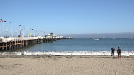California-Santa-Cruz-beach-and-wharf