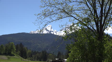 Germany-Berchtesgaden-the-Watzmann-zoom-in