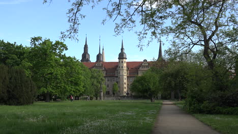 Deutschland-Schloss-Merseburg-Ansicht-Vergrößern-View