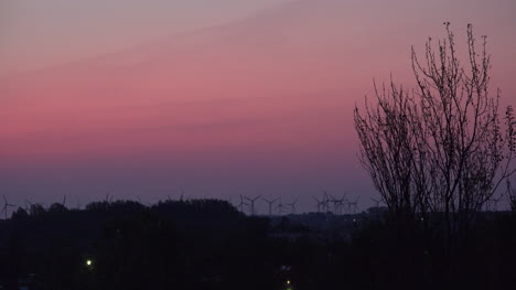 Germany-distant-wind-turbines-at-dawn