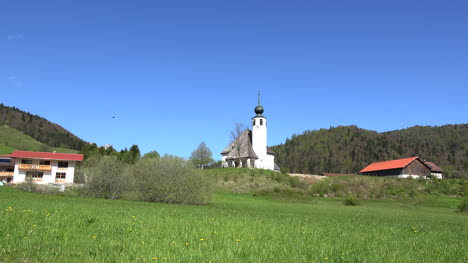 Germany-modern-church-on-a-hill