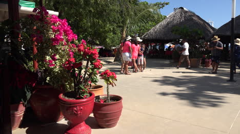 Mexico-Huatulco-flowers-and-people