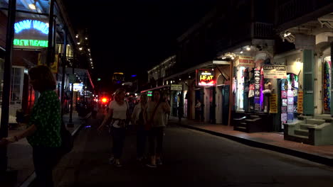 New-Orleans-night-on-Bourbon-Street
