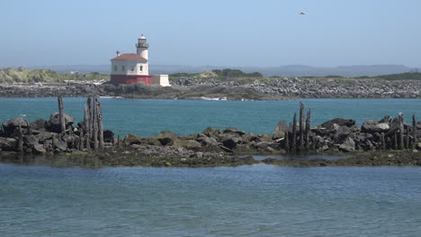 Oregon-lighthouse-Bandon-on-Coquille-Río