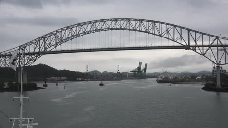 Panama-Vista-Mit-Brücke-Der-Amerikas