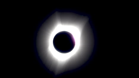 Solar-eclipse-totality-time-lapse