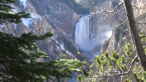 Yellowstone-lower-falls-of-the-river