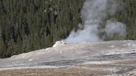 Yellowstone-Dampf-Von-Alten-Gläubigen