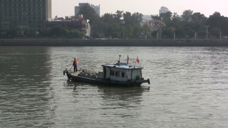 Guangzhou-Boot-Auf-Dem-Perlenfluss