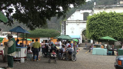 Guatemala-Antigua-church-festival
