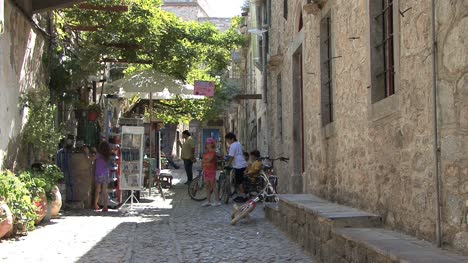 Chios-Mesta-Village-Street