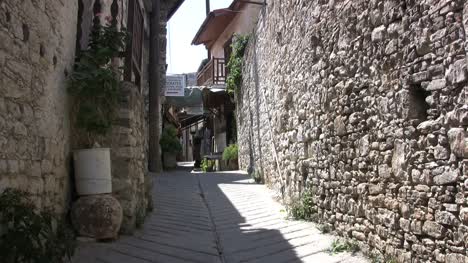 Cyprus-Omodos-village-street