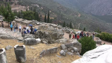 Greek-Antiquities-Tourists-at-Delphi