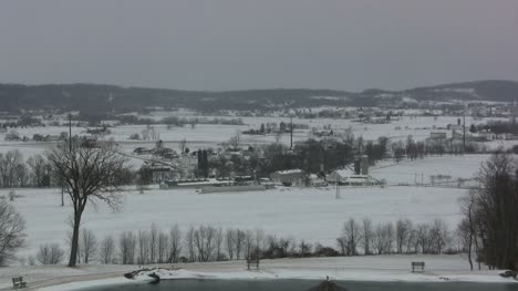 Snow-covered-landscape