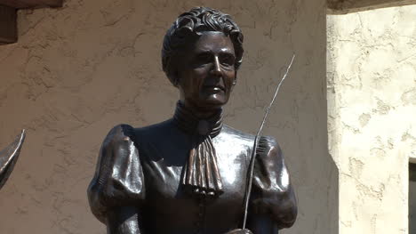 Arizona-Scottsdale-Statue-Einer-Frau