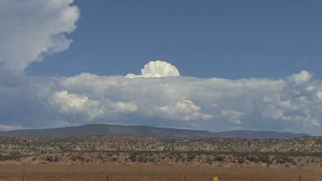 Arizona-Gewitterwolke