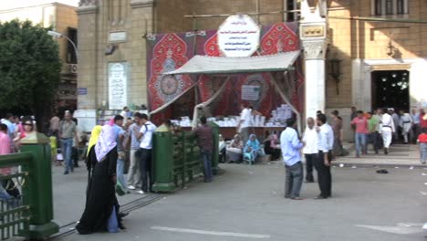 Ägypten-Eingang-Zu-Einer-Moschee