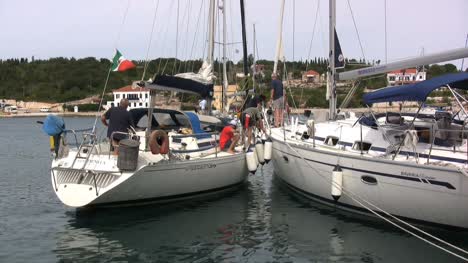 Fiscardo-on-Kefalonia-sailboats